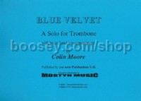 Blue Velvet, Trombone solo (Brass Band Set)