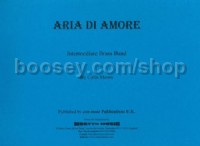Aria di Amore (Brass Band Set)