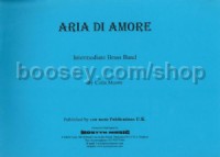 Aria di Amore (Brass Band Score Only)