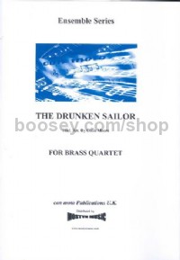 The Drunken Sailor (Brass Quartet Set)