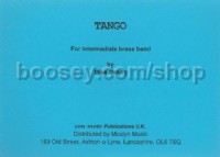 Tango for Band (Brass Band Score Only)