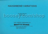 Haughmond Variations (Brass Band Score Only)