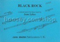 Black Rock (Brass Band Score Only)