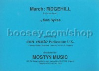 Ridgehill (Brass Band Score Only)