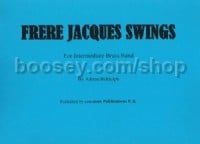 Frere Jacques Swings (Brass Band Score Only)