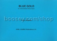Blue Gold (Brass Band Score Only)