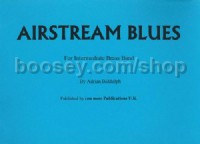 Airstream Blues (Brass Band Score Only)