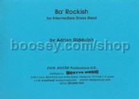 Ba' Rockish (Brass Band Score Only)