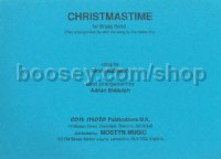 Christmastime (Brass Band Score Only)