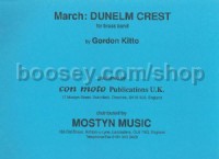Dunelm Crest (Brass Band Score Only)