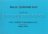 Durham Way (Brass Band Score Only)