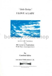 I Love a Lady (Cornet Solo & Piano)