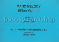 Manx Melody (Brass Band Score Only)