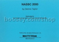 NABBC 2000 March (Brass Band Score Only)