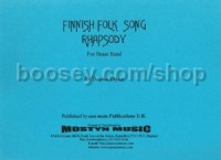Finnish Folk Song Rhapsody (Brass Band Set)