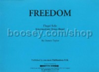 Freedom (Brass Band Score Only)