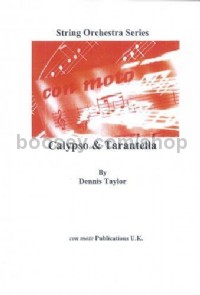 Calypso & Tarantella (String Orchestra Full Set)