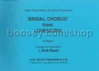Bridal March from Lohengrin (Brass Band Set)