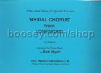 Bridal March from Lohengrin (Brass Band Score Only)