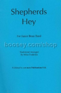 Shepherd's Hey (Brass Band Score Only)