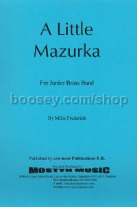 A Little Mazurka (Brass Band Set)
