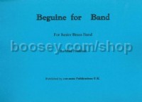 Beguine for Band (Brass Band Score Only)