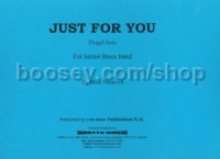 Just for You (Brass Band Score Only)