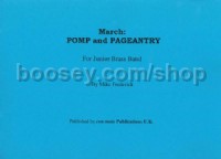 March: Pomp & Pageantry (Brass Band Score Only)