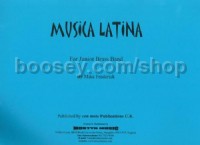 Musica Latina (Brass Band Score Only)