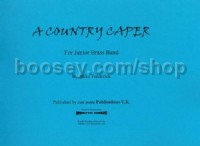 A Country Caper (Brass Band Set)
