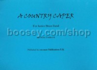 A Country Caper (Brass Band Score Only)