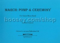 March: Pomp & Ceremony (Brass Band Set)