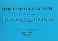 March: Tiptoe Staccato (Brass Band Set)