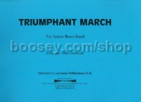 Triumphant March (Brass Band Set)