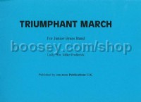Triumphant March (Brass Band Score Only)