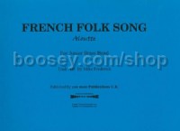 French Folk Song (Brass Band Score Only)