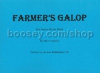 Farmer's Galop (Brass Band Score Only)