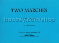 Two Marches (Brass Band Set)