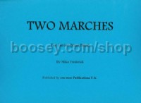 Two Marches (Brass Band Score Only)