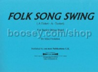 Folk Song Swing (Brass Band Score Only)