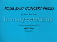 Four Easy Concert Pieces (Brass Band Set)