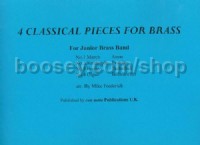 Four Classical Pieces for Brass (Brass Band Score Only)