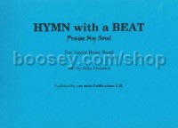 Hymn with a Beat (Brass Band Score Only)