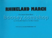 Rhineland March (Brass Band Score Only)