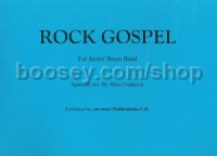 Rock Gospel (Brass Band Score Only)