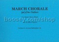 March Chorale (Brass Band Score Only)