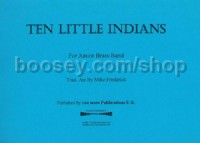Ten Little Indians (Brass Band Set)