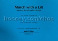 March with a Lilt (Brass Band Set)