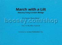 March with a Lilt (Brass Band Score Only)