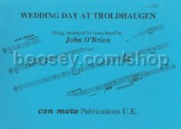 Wedding at Troldhaugen (Brass Band Score Only)